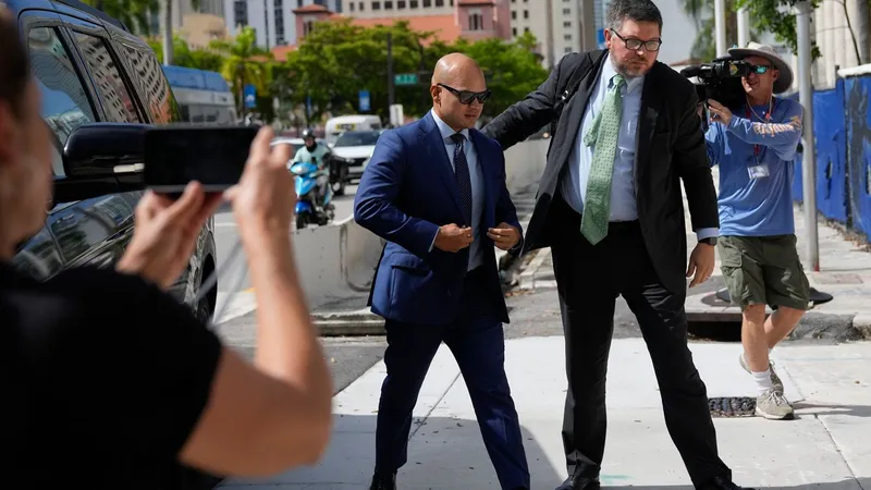 Walt Nauta, fost asistent Trump - Foto: Profimedia Images