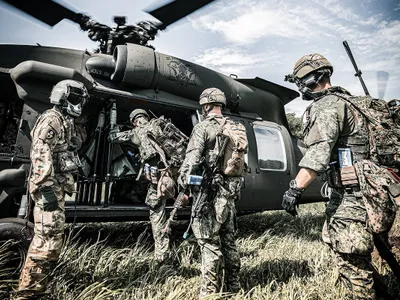 Militari occidentali - Foto: Facebook/NATO - Caracter ilustrativ