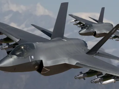 Avion F-35 - Foto: Profimedia Images
