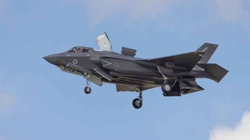 Turcia „trădează” și dă SUA sistemul antiaerian S-400 al Rusiei. În schimb, primește F-35 - Foto: Profimedia Images (imagine cu caracter ilustrativ)