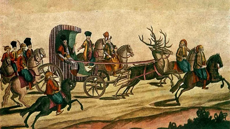mavrogheni sanie cerbi