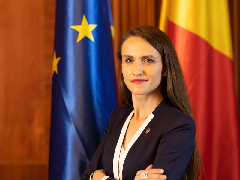 Oana Țoiu, Ministrul de Externe - Foto: Facebook / Oana Țoiu