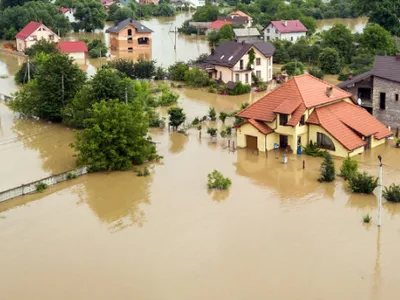 Cod galben de inundații pentru mai multe județe până luni. Ce zone sunt vizate? - Foto: ISU / imagine cu rol ilustrativ