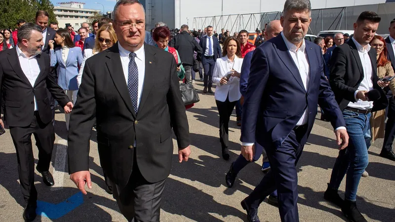 Ciolacu anunța momentul în care PSD și PNL vor decide să meagră împreună la următoarele alegeri - Foto: Profimedia images