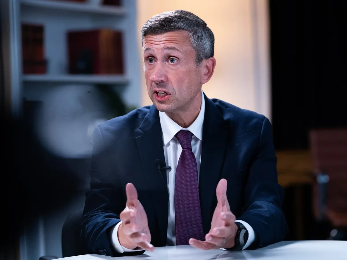 Ken Martin președintele Democratic National Committee (DNC) Foto: profimediaimages.ro