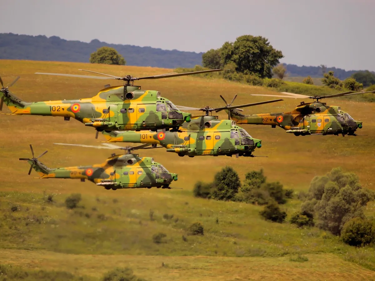 România își face flotă de elicoptere de atac - Foto: profimedia Images (imagine cu rol ilustrativ)