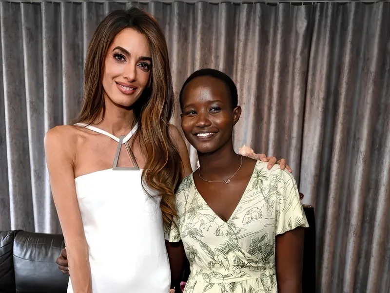 Amal Clooney și Alice
