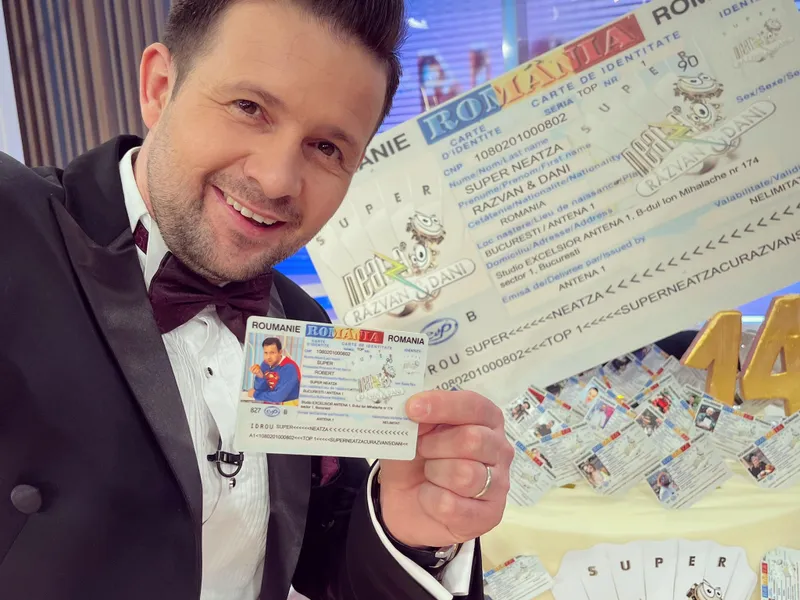 Magicianul Robert Tudor, amenințat de un alt magician Foto: Facebook