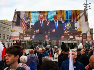 Naționalist-conservatorul Karol Nawrocki a fost susținut de Donal Trump Foto: profimediaimages.ro