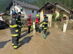 Meteo. Viituri şi creşteri de debite pe râuri. Judeţele Suceava şi Neamţ, vizate de noi avertizări - Foto: ISU Suceava