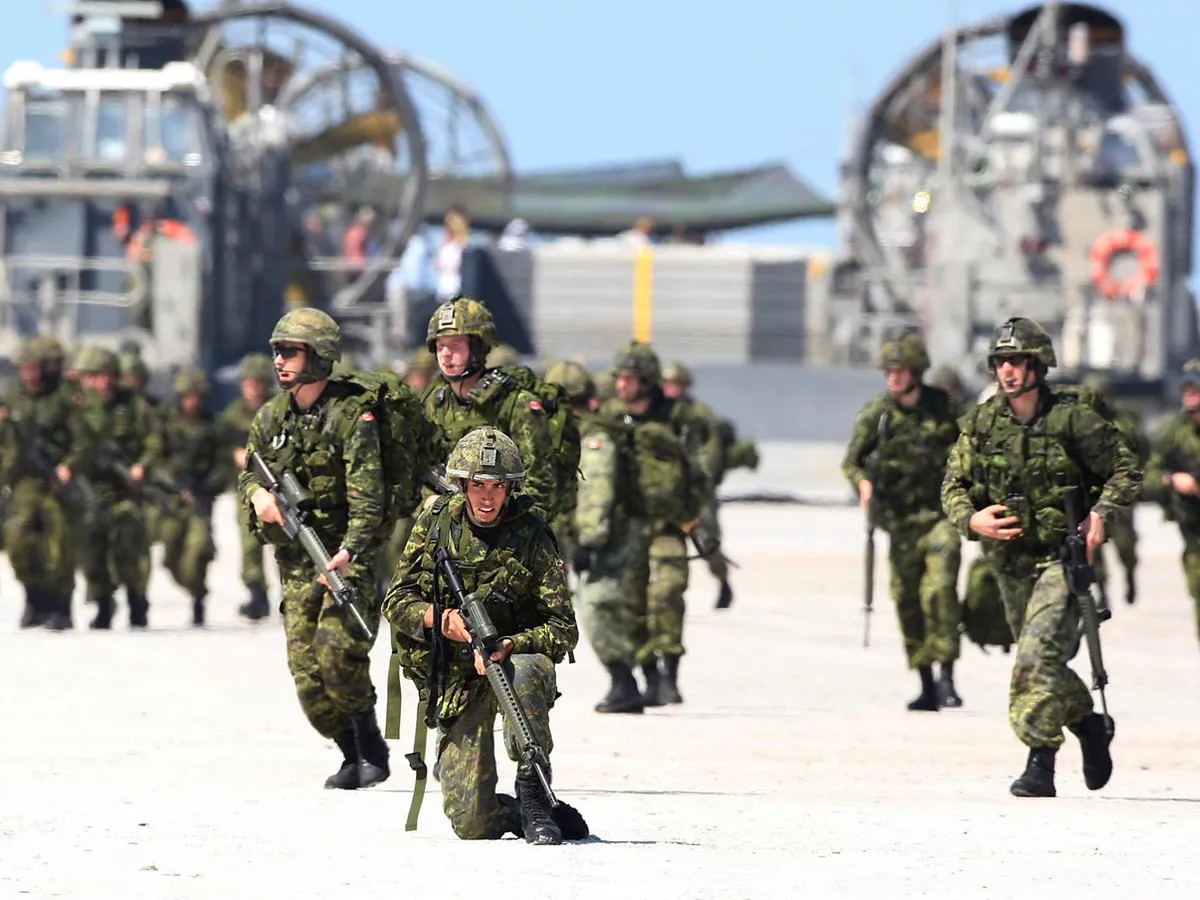 Canada simulează invadarea țării de către SUA. Tactici similare celor ale talibanilor împotriva forțelor NATO