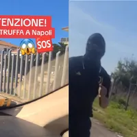 Escrocherie cu bancnota de 50€ pe parbrizul mașinii. ”Blocați imediat ușile și geamurile!” - Foto: captură Instagram