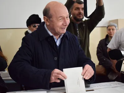 Traian Băsescu - Foto: INQUAM PHOTOS / Ioana Zamfir