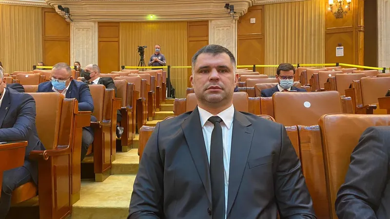 Daniel Ghiță a trăit, în 2020, cu 500 lei/lună. / FB