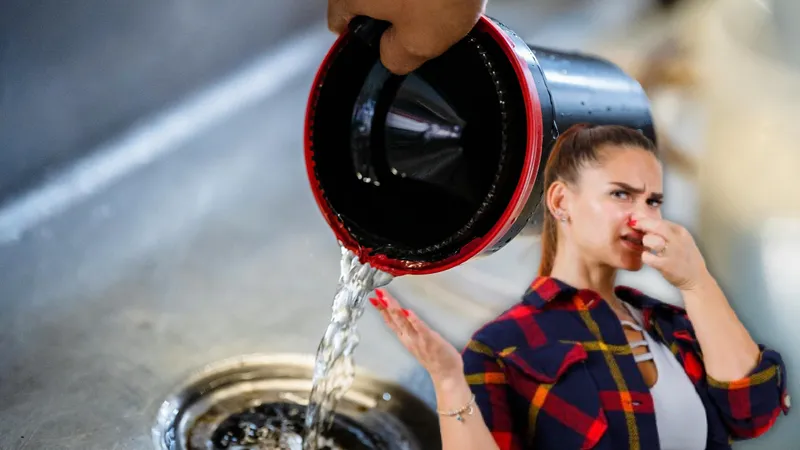 Cum să scapi de mirosul neplăcut din scurgere într-un minut! Costă 2 lei. Soluții simple, eficiente: FOTO - Pexels(imagine cu rol ilustrativ)
