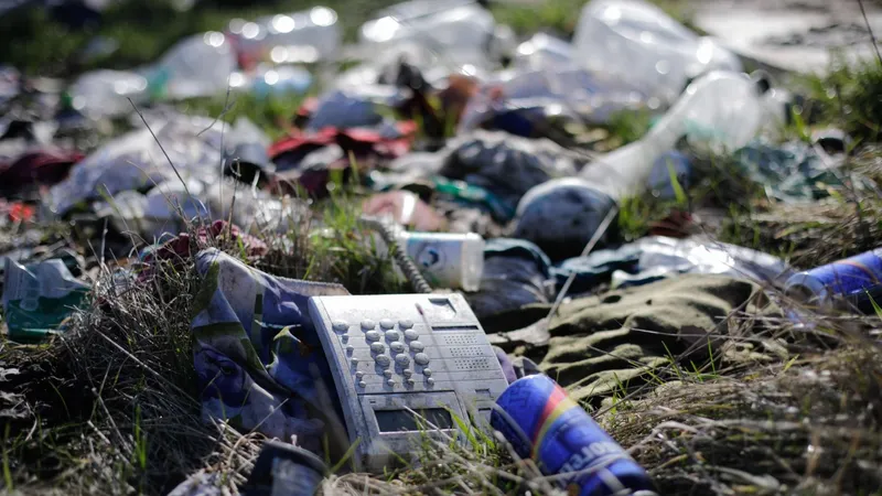 Cel mai scump gunoi din ţară costă 22 de lei, de persoană, pe lună. Taxa de salubritate, obligatorie - Foto: Inquam Photos / George Călin
