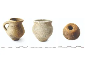 Artefacte vechi de peste două milenii au fost găsite într-o necropolă din Timișoara - Foto: culturatimis.ro