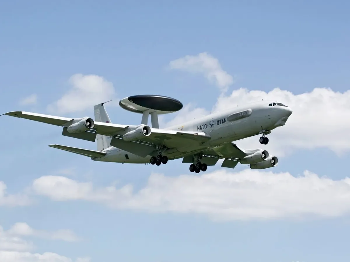 AWACS - Foto: Profimedia
