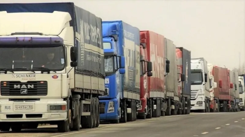 Carantina la intrarea în România pentru şoferii de camion vaccinaţi sau testaţi, eliminată. / Foto: observatornews.ro