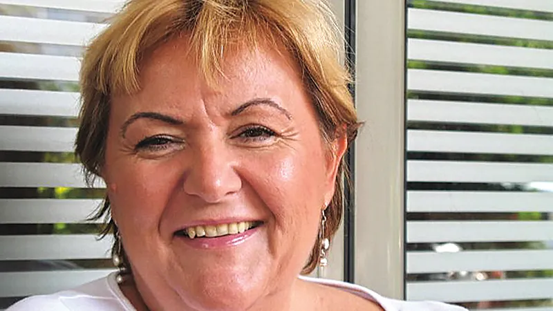 Profesoara Daniela Bordei