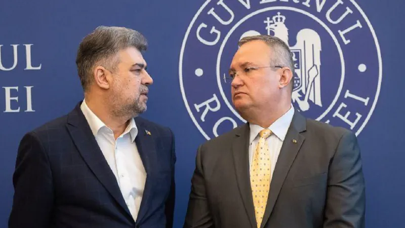 Sondaj de uz intern al liberalilor: PSD- 29%, AUR- 21%, PNL- 20% - Foto: Facebook / Guvern