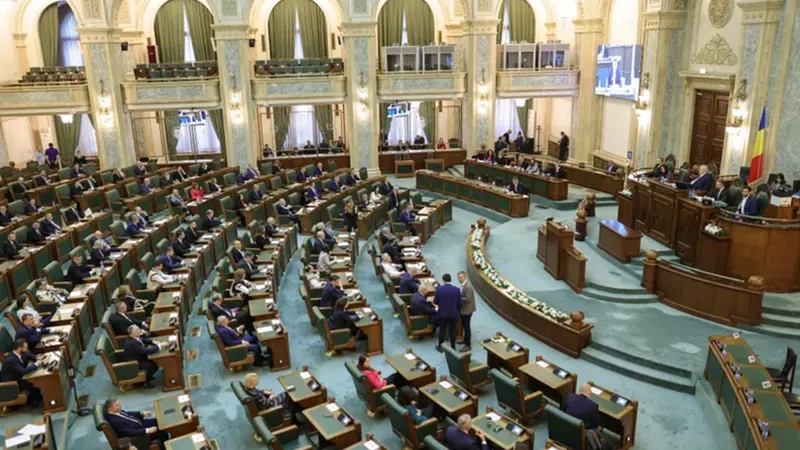Senatul adoptă legea inițiată de Vexler împotriva extremismului: până la 10 ani închisoare- Foto: INQUAM Photos/Sabin Cîrstoveanu (imagine cu rol ilustrativ)