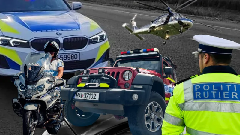 Guvernul Ciolacu cumpără 200 de SUV-uri, 75 de motociclete și 4 elicoptere pentru Poliția Rutieră - Foto: BMW - Imagine cu rol ilustrativ
