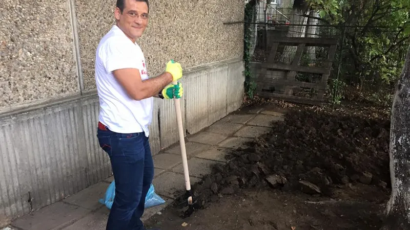 Noul șef al PSD București, Gabriel Mutu Foto: Facebook