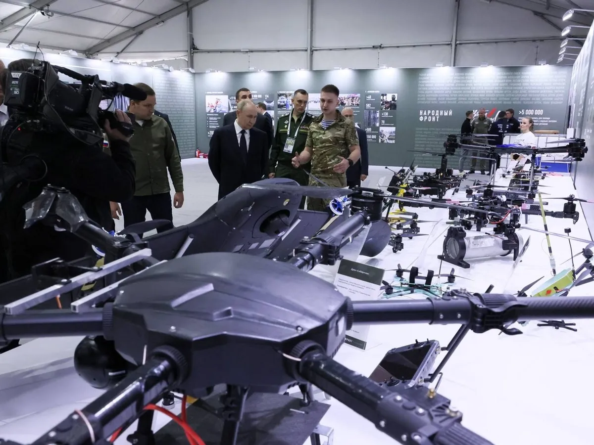 Vladimir Putin, la forumul „Totul pentru victorie” - Foto: profimedia Images