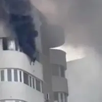 Incendiul din Constanța/FOTO: captură video