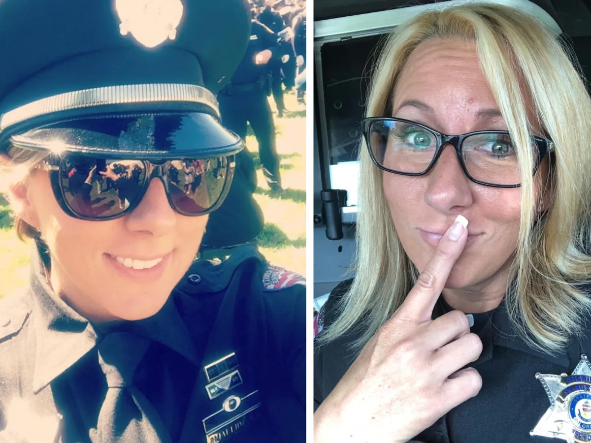 Polițistă, „despăgubită” cu 30.000 de dolari pentru a părăsi Poliția din cauza contului de OnlyFans - FOTO: Instagram/the.real.bella.lexi.2