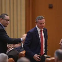 Ponta, la votul pentru moțiune. Foto Inquam Photos/Octav Ganea