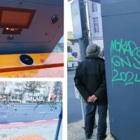 Oraşul în care băncile şi staţiile de autobuz smart au început să fie vandalizate - Foto: bacau.net