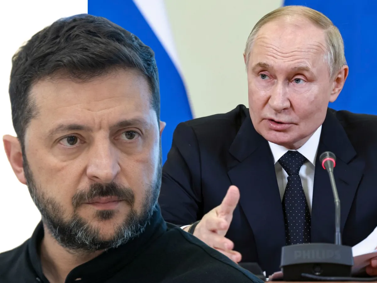 Ucraina forțează pacea cu Rusia. Negociatorii discută o posibilă întâlnire directă Zelenski - Putin - Foto: Profimedia images