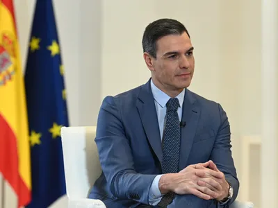Premierul spaniol Pedro Sánchez se va întâlni cu Zelenski la Kiev în această săptămână/FOTO: Facebook/Pedro Sánchez Pérez-Castejón