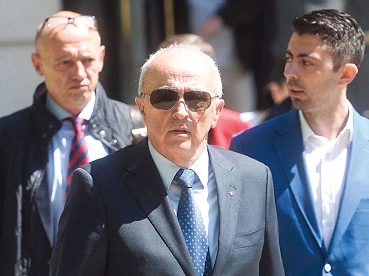 Mircea Cosma cu fiul său, Vlad