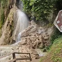 Cascada Clocota s-a prăbușit - Foto: Captură video