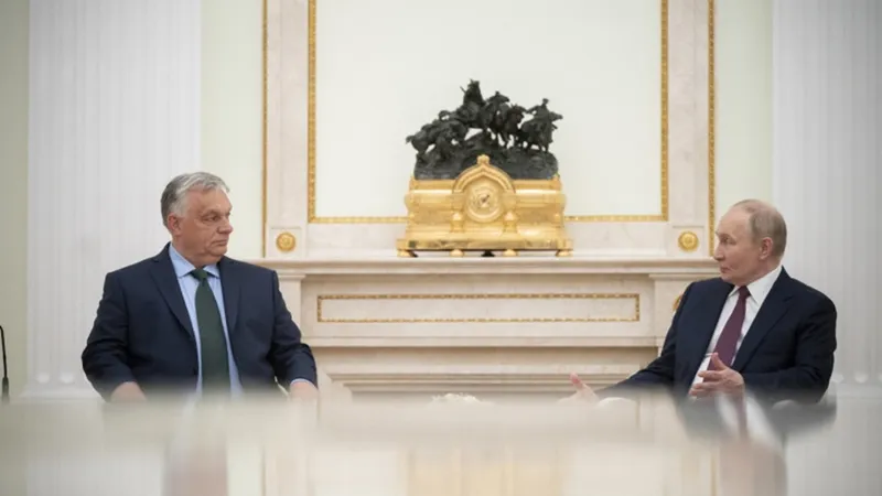 Scrisoare confidențială Viktor Orban - Vladimir Putin. Ce au avut de împărțit cei doi lideri - Foto: Profimedia (imagine cu caracter ilustrativ)