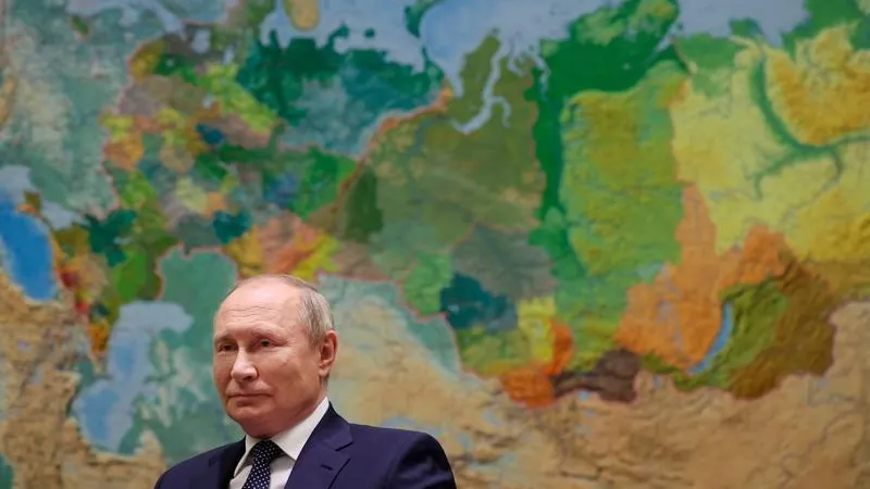 Vladimir Putin - FOTO: Profimedia