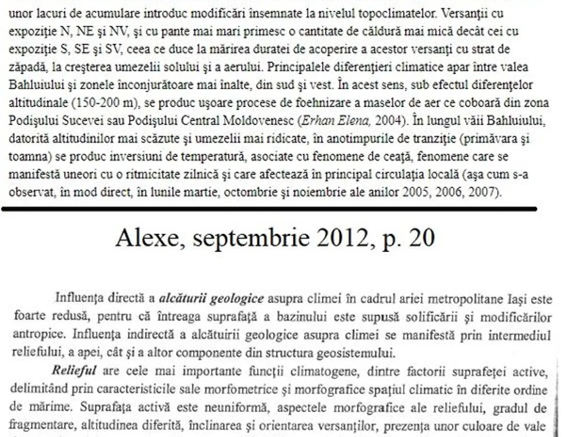 Costel Alexe ar fi plagiat în lucrarea de doctorat. Sursa: Reporter de Iași