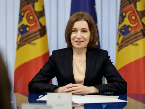 Maia Sandu, mesaj pentru Nicușor Dan: „Pe temelia unei istorii comune, construim împreună viitorul” - Foto: Profimedia Images