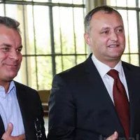 Vlad Plahotniuc și Igor Dodon// Foto: Jurnal.md