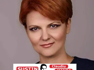 Olguța Vasilescu și-a susținut bărbatul, pe Facebook, la europarlamentare