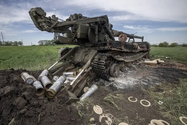 VIDEO Armata ucraineană a distrus peste 100 de poziții inamice în ultimele 24 de ore/FOTO: Twitter/Ukraine Weapons Tracker