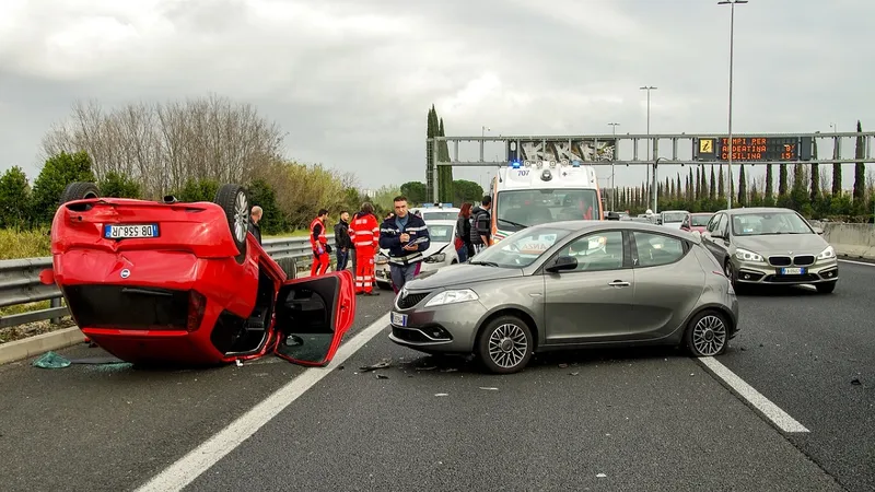 accident auto. Susa: Pixabay