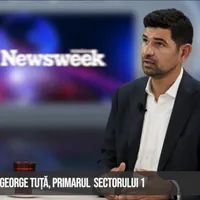 George Tuță a explicat cum vor fi consolidate clădirile cu risc seismic din Sectorul 1 Foto: NWR