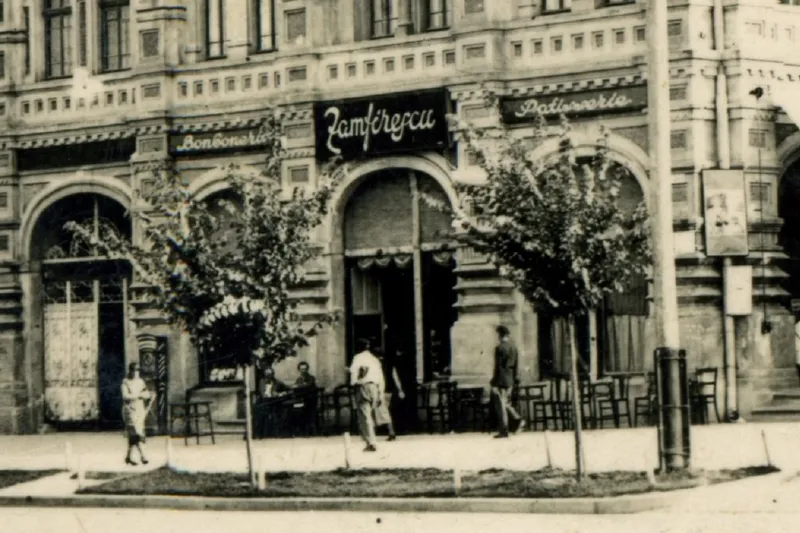 magazinul Zamfirescu