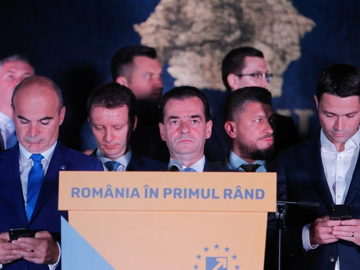 Ludovic orban și Rareș Bogdan Foto: Inquam Photos / Adriana Neagoe