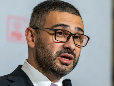 Florin Manole Foto: Inquam Photos / Gyozo Baghiu