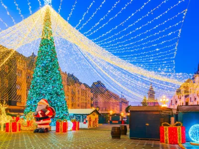 Târg de Crăciun în București, într-o locație nouă. Va avea cel mai extins sezon festiv din Capitală